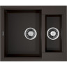 Мойка OMOIKIRI SAKAIME 60-2-DC Tetogranit/темный шоколад 4993912