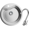 Комплект OMOIKIRI SAROMA 51-IN + Смеситель OMOIKIRI SHINAGAWA-BN 3007.4230