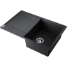 Мойка OMOIKIRI DAISEN 78T-BL Tetogranit/черный 4993527