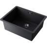 Мойка OMOIKIRI KATA 54-U-BL Artgranit/черный 4993410