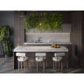 Смеситель OMOIKIRI NAGANO-CH-P латунь/шампань 4974081